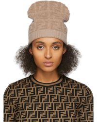 fendi beanie womens