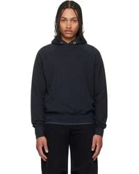 Les Tien - French Terry Classic Raglan Hoodie - Lyst