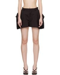 Sacai - Chalk Stripe Shorts - Lyst