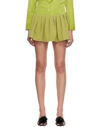 Sandy Liang - Theo Skort - Lyst