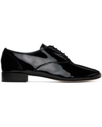 Repetto - Black Zizi Oxfords - Lyst