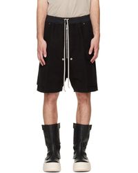 Rick Owens - Tower Cargobela Shorts - Lyst