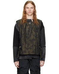 ANDERSSON BELL - Padded Turtle Vest - Lyst