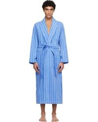 Tekla - Terry Classic Bathrobe - Lyst