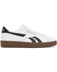 Reebok - White Club C Grounds Uk Sneakers - Lyst