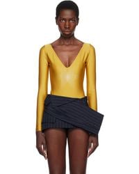 Pushbutton - Star Point Bodysuit - Lyst