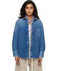 Citizens of Humanity - Carter Denim Shirt - Lyst