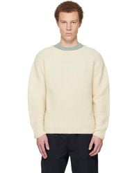 Visvim - Off- Knit Sweater - Lyst