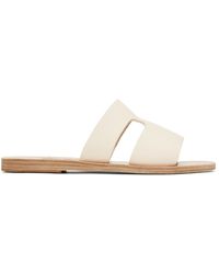 Ancient Greek Sandals - Sandales apteros blanc cassé - Lyst