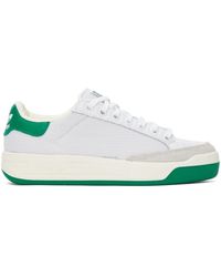 adidas filet blanche