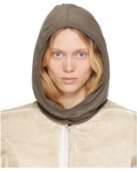 Rick Owens - Hollywood Grace Hood - Lyst