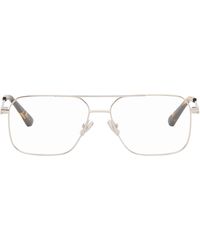 Bottega Veneta - Ribbon Split Optical Frame Glasses - Lyst