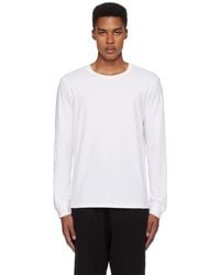 Skims - Cotton Classic Long Sleeve T-Shirt - Lyst