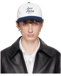 Ami Paris - Bicolor Cotton '' Cap - Lyst