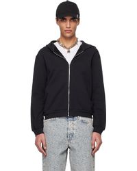 Acne Studios - Zipper Hoodie - Lyst