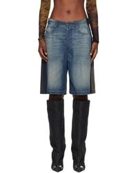 DIESEL - De-Sire-Short-S1 Denim Shorts - Lyst