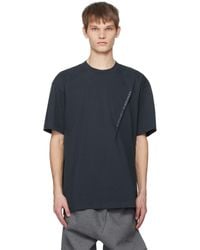 Y. Project - Black Pinched T-shirt - Lyst
