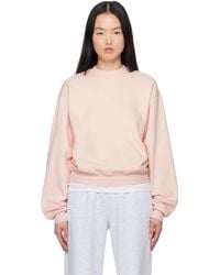 Skims - Cotton Fleece Classic Crewneck Sweatshirt - Lyst