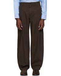 A.P.C. - Dan Chino Trousers - Lyst