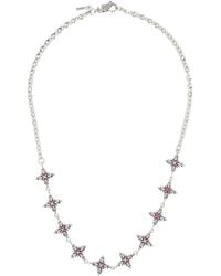 Emanuele Bicocchi - Stella Ventis Crystal Necklace - Lyst