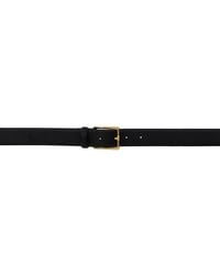 Anderson's - Grained Calfskin Belt - Lyst