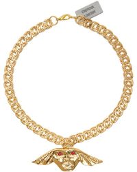 Chopova Lowena - Wing Pendant Necklace - Lyst