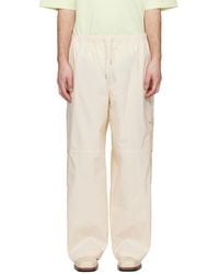 Maison Kitsuné - Off- Oversize Cargo Pants - Lyst