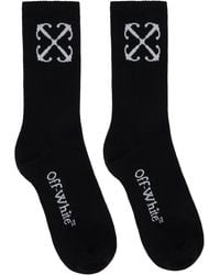 Off-White c/o Virgil Abloh - Arrow Mid Socks - Lyst