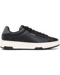 HUGO - Faux-Leather Trainer Sneakers - Lyst