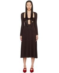 Beaufille - Baes Midi Dress - Lyst