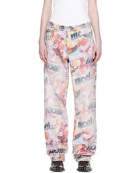 Martine Rose - 5-Pocket Relaxed Jeans - Lyst