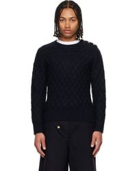 Wales Bonner - 'The Chord' Sweater - Lyst
