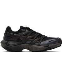 Salomon - Black Xt Pu.re Advanced Sneakers - Lyst