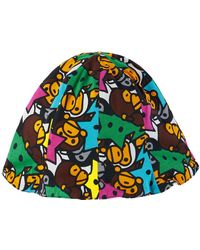 A Bathing Ape - Baby All Baby Milo Sta Reversible Bucket Hat - Lyst