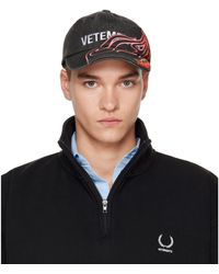 Vetements - Flame Logo Cap - Lyst