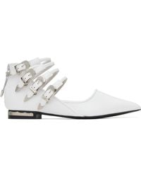 Toga - Polido Multi Strap Ballerina Flats - Lyst