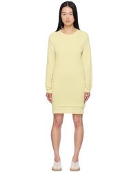 Lemaire - Double Layer Minidress - Lyst