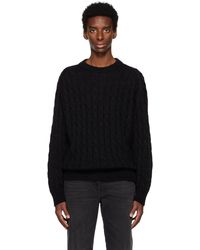 Filippa K - Braided Sweater - Lyst