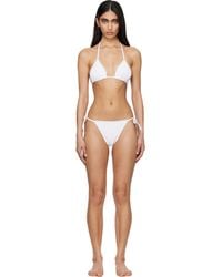 Hunza G - Gina Swarovski Bikini - Lyst