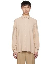 Séfr - Tan Hampus Shirt - Lyst