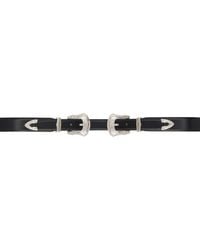Toga - Double Buckle Belt - Lyst