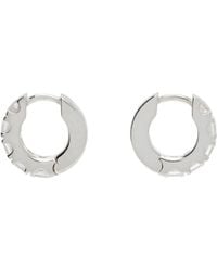 Hatton Labs - Facet Hoop Earrings - Lyst