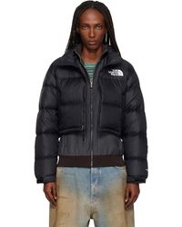 THE NORTH FACE ブラウン ショートダウンジャケット M ノースフェイスショートダウン