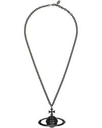 Vivienne Westwood - Bas Relief Pendant Necklace - Lyst