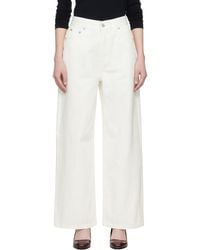 Tonywack - Off- Wide-Leg Baggy Denim Jeans - Lyst