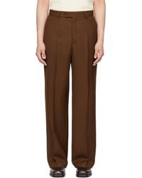 Second/Layer - Pantalon Primo Décontracté Brun - Lyst