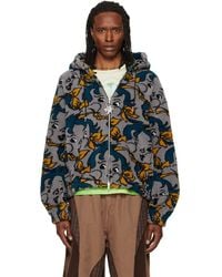 Chopova Lowena - 'Cheeky Girl' Oversized Hooded Fleece Jacket - Lyst