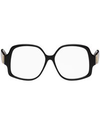 Loewe - Black Oversized Glasses - Lyst