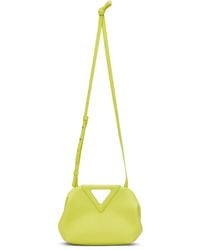 Bottega Veneta - Yellow Small V Clasp Bag - Lyst