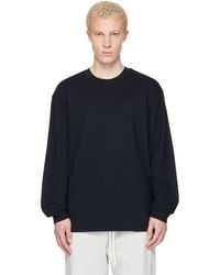 Skims - Heavyweight Cotton Relaxed Long Sleeve T-Shirt - Lyst